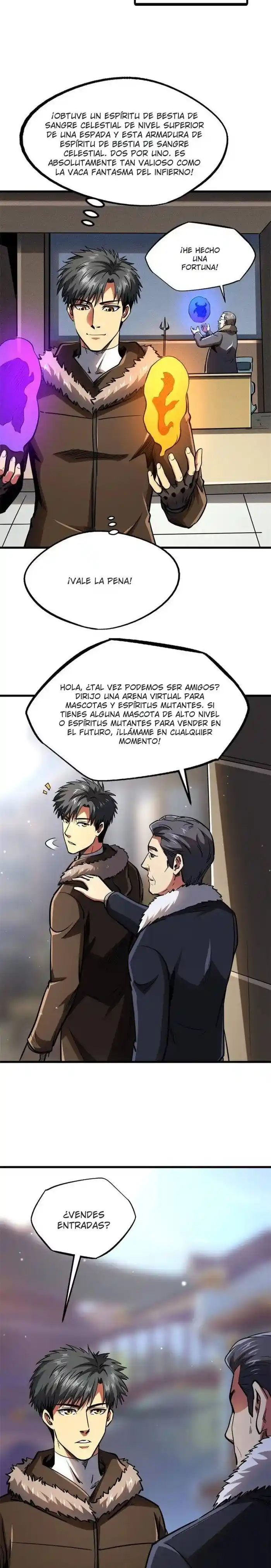 Super Genes De Dios - Capítulo 189 - Página 13 - LectorTMOo