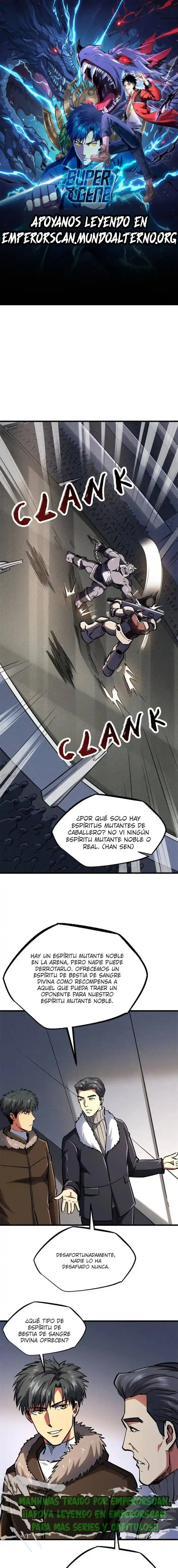 Super Genes De Dios - Capítulo 190 - Página 1 - LectorTMOo