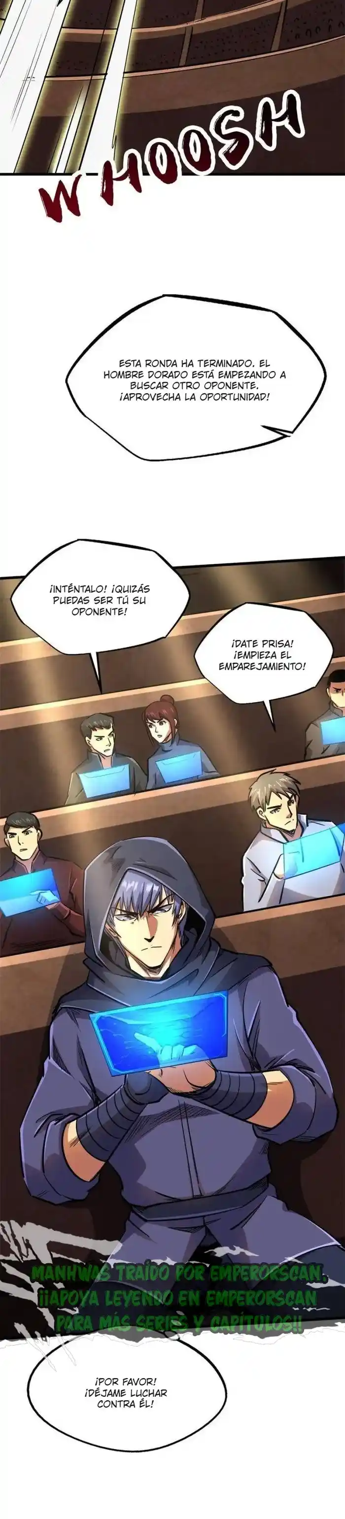 Super Genes De Dios - Capítulo 195 - Página 8 - LectorTMOo