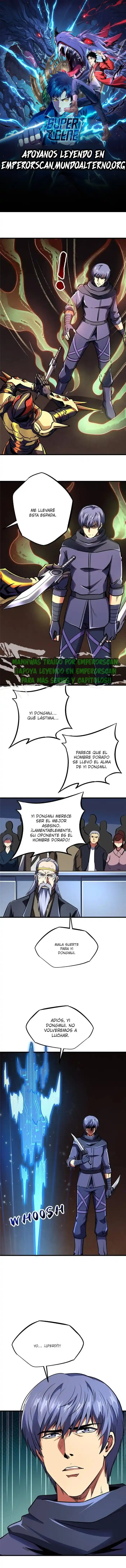 Super Genes De Dios - Capítulo 198 - Página 1 - LectorTMOo