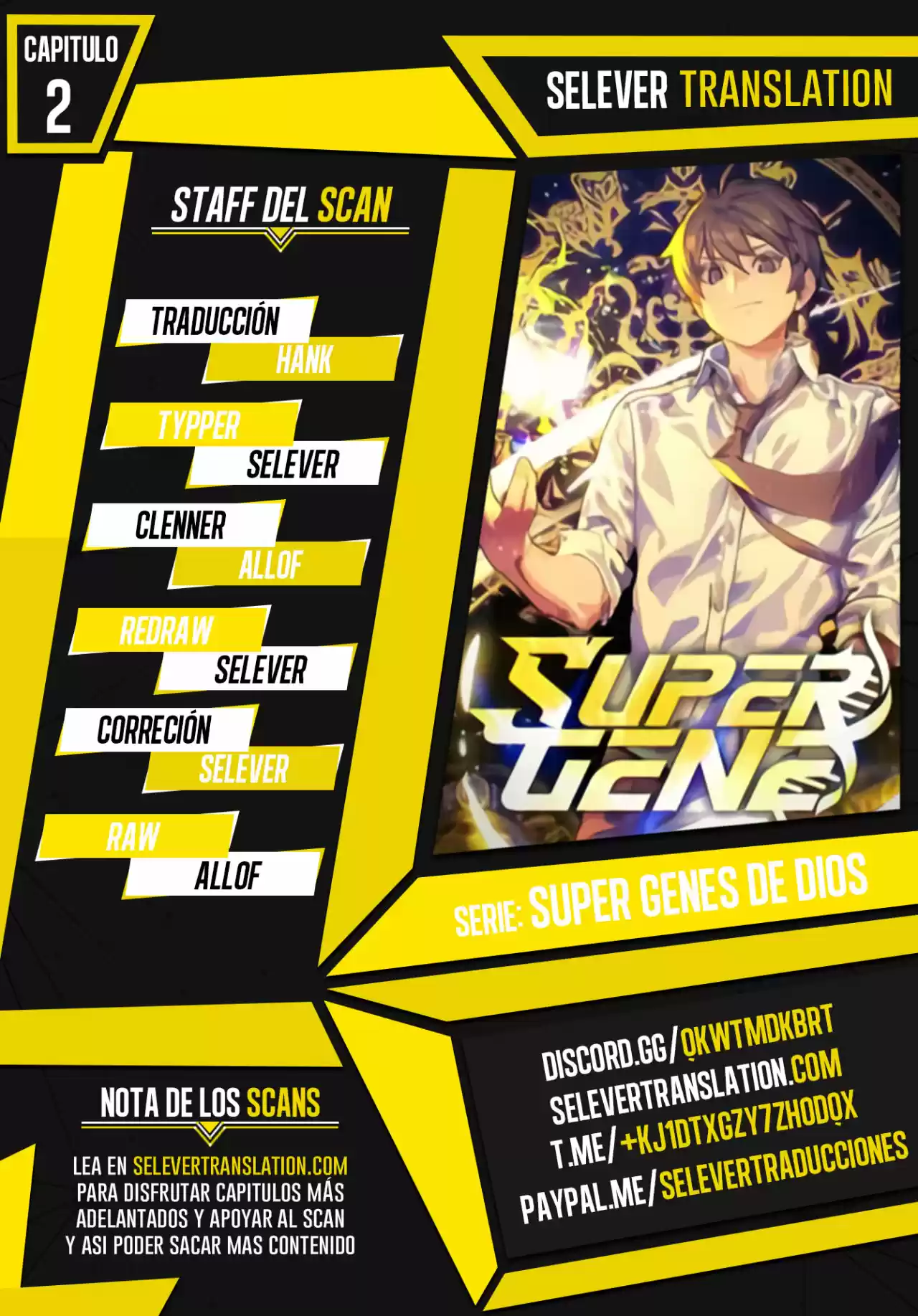 Super Genes De Dios - Capítulo 2 - Página 1 - LectorTMOo