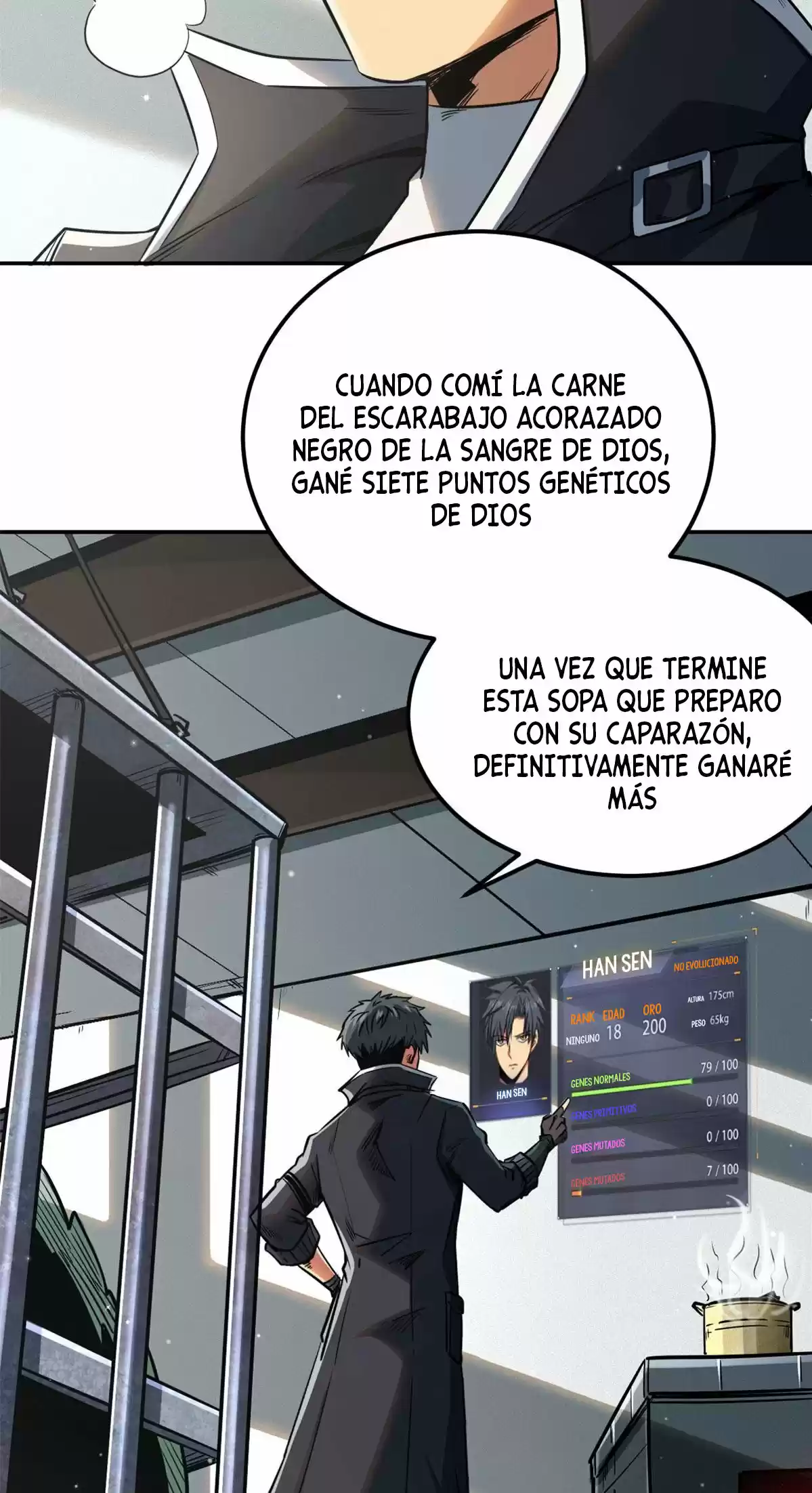 Super Genes De Dios - Capítulo 2 - Página 5 - LectorTMOo