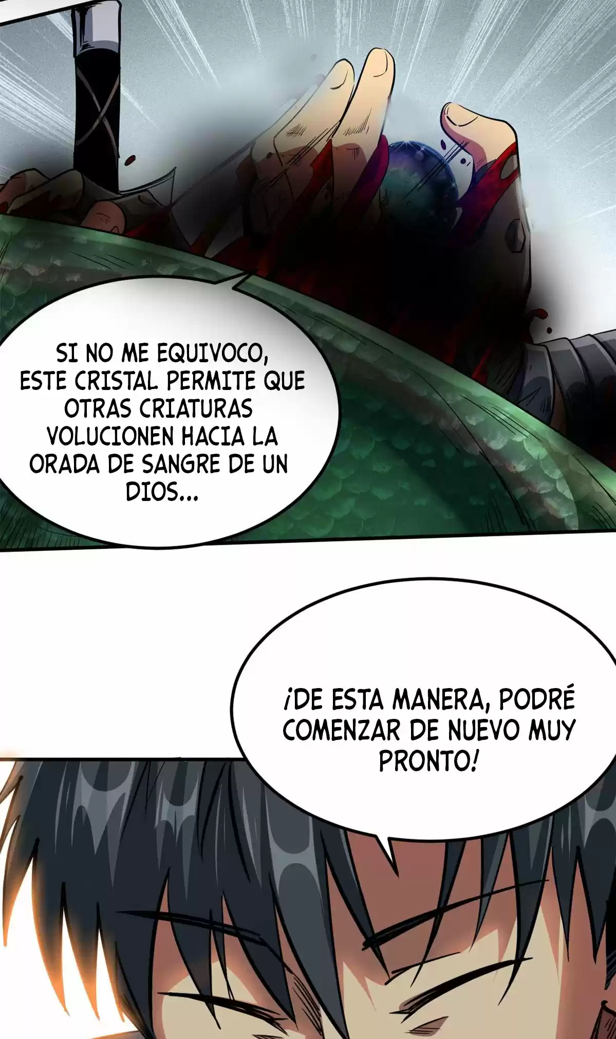 Super Genes De Dios - Capítulo 2 - Página 26 - LectorTMOo