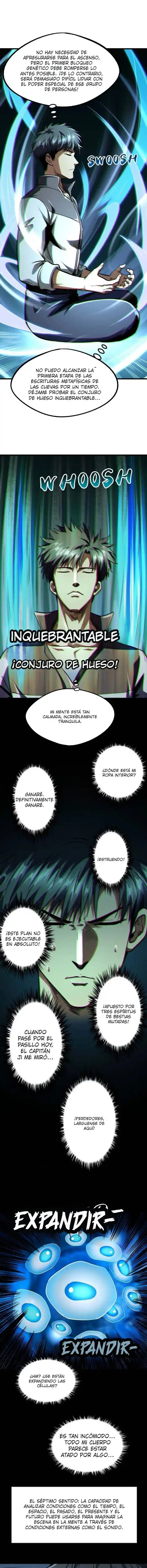 Super Genes De Dios - Capítulo 203 - Página 5 - LectorTMOo
