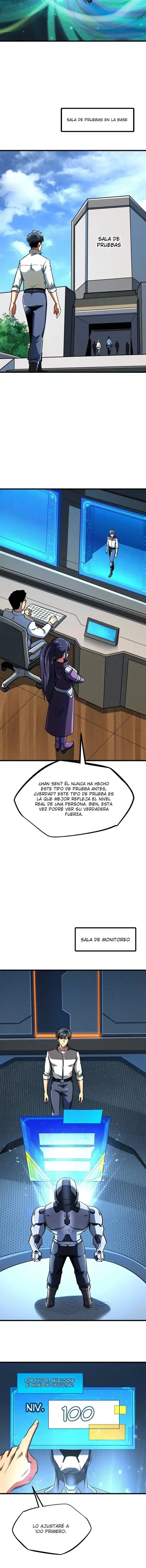 Super Genes De Dios - Capítulo 203 - Página 8 - LectorTMOo
