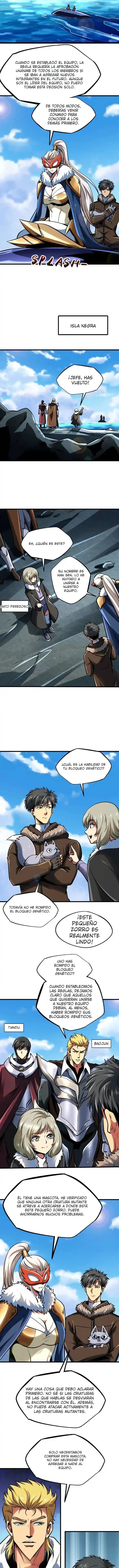 Super Genes De Dios - Capítulo 204 - Página 3 - LectorTMOo