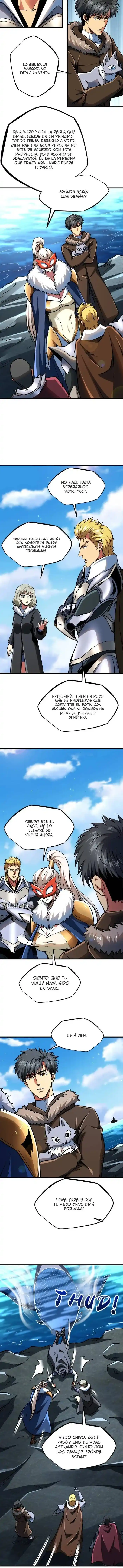 Super Genes De Dios - Capítulo 204 - Página 4 - LectorTMOo