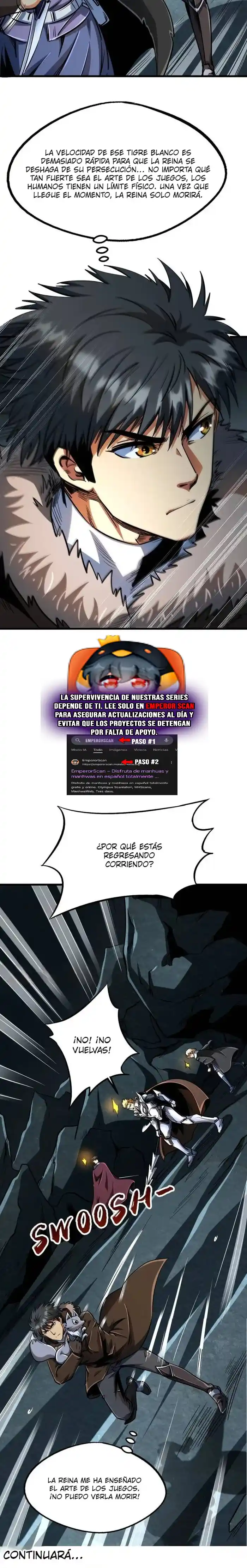 Super Genes De Dios - Capítulo 205 - Página 8 - LectorTMOo