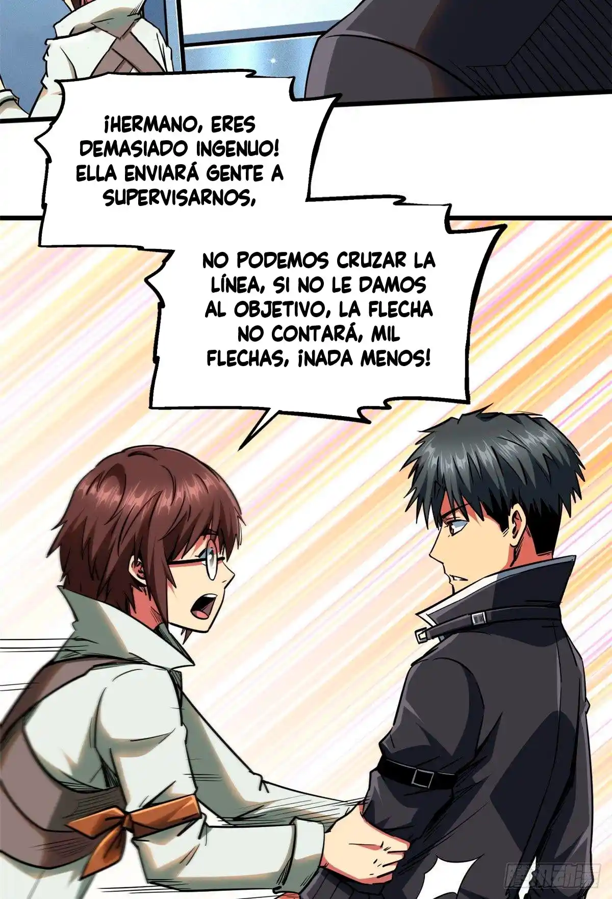 Super Genes De Dios - Capítulo 21 - Página 8 - LectorTMOo