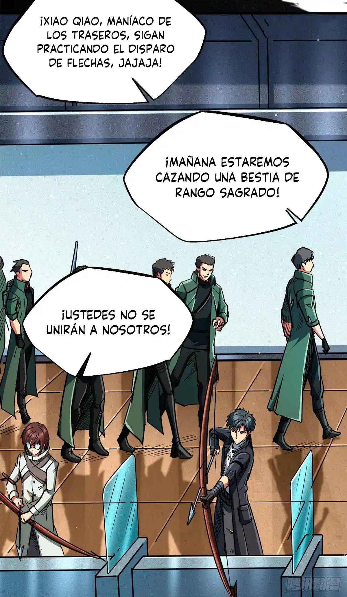 Super Genes De Dios - Capítulo 21 - Página 12 - LectorTMOo