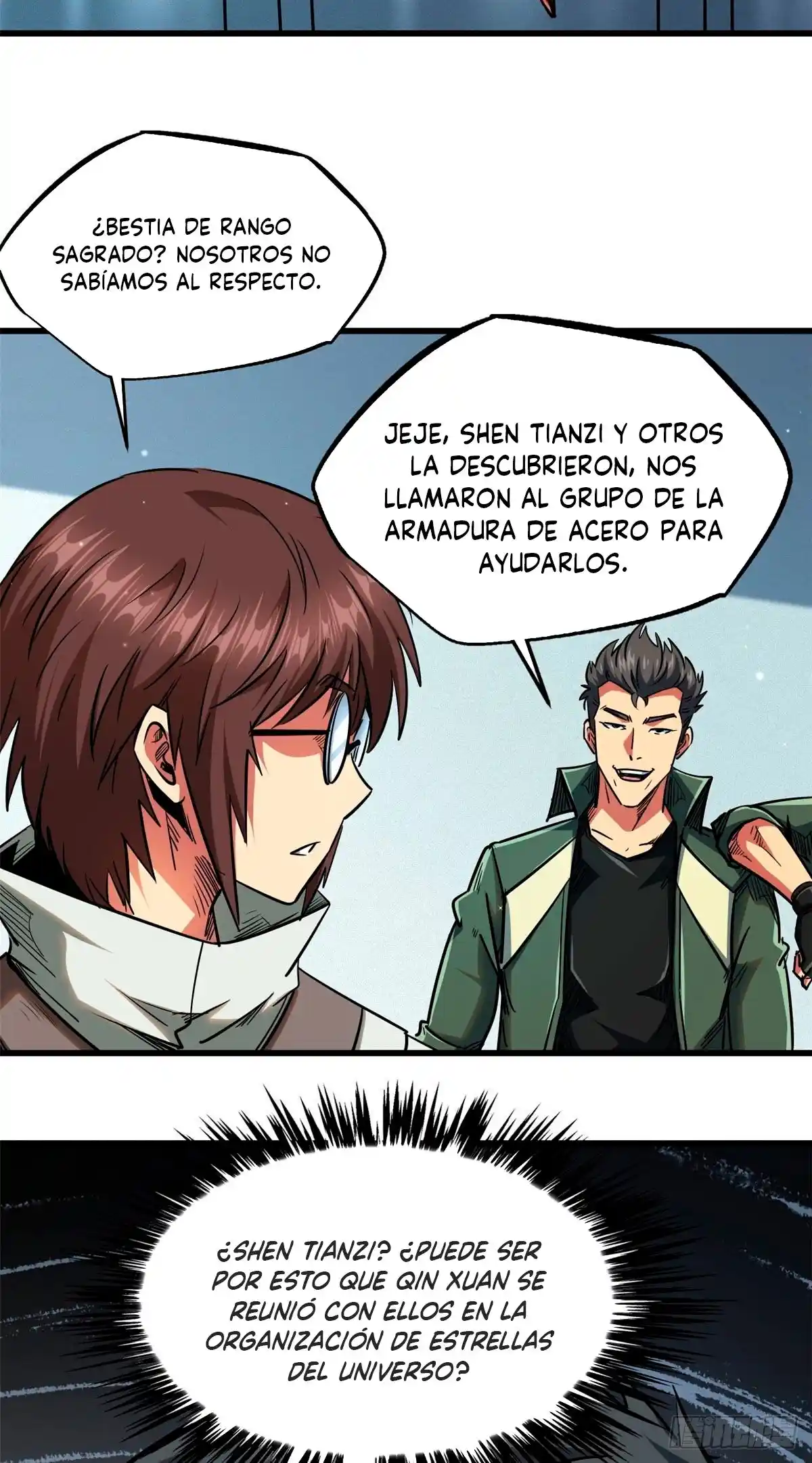 Super Genes De Dios - Capítulo 21 - Página 13 - LectorTMOo