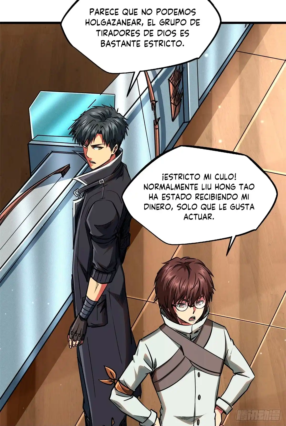 Super Genes De Dios - Capítulo 21 - Página 21 - LectorTMOo