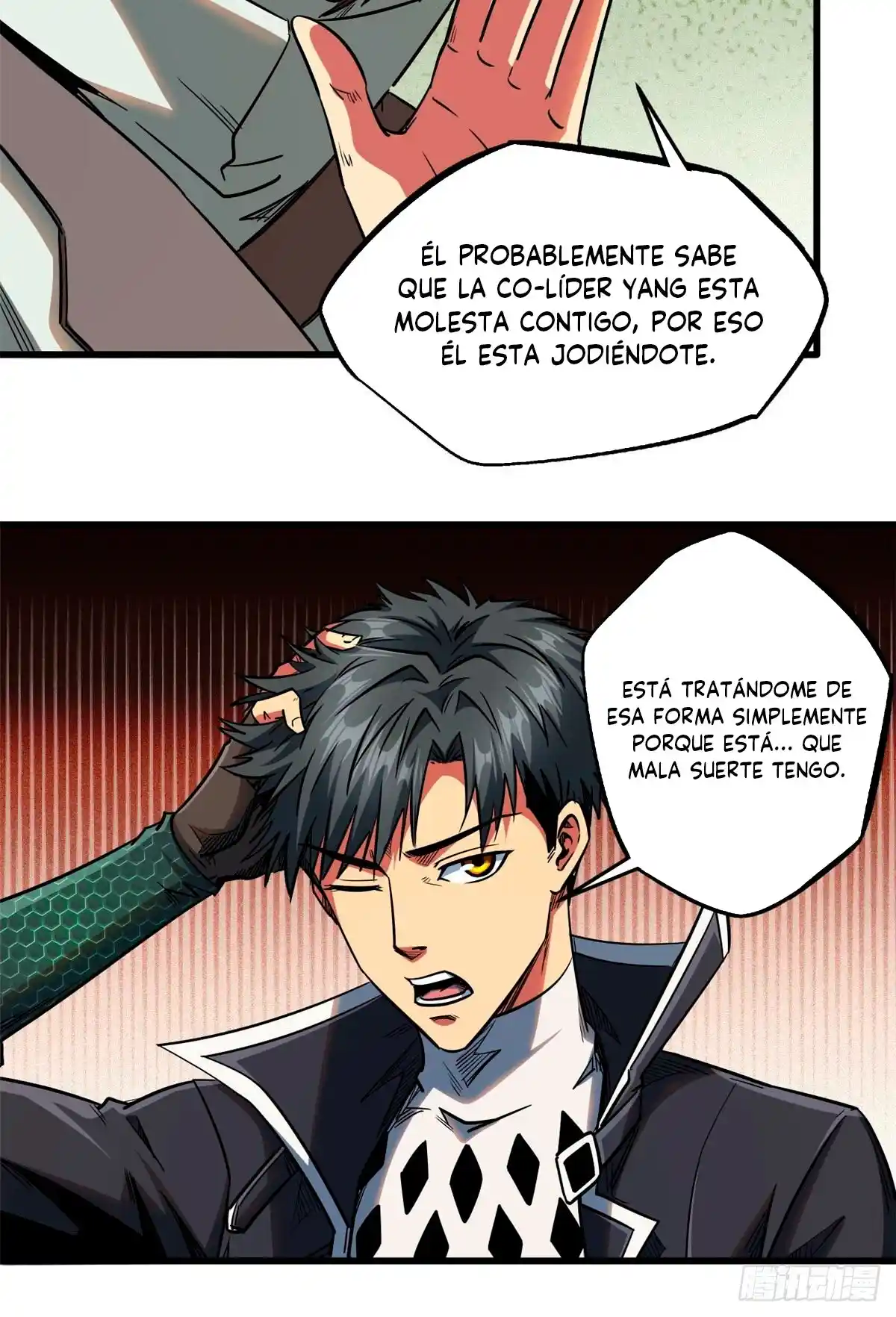 Super Genes De Dios - Capítulo 21 - Página 24 - LectorTMOo