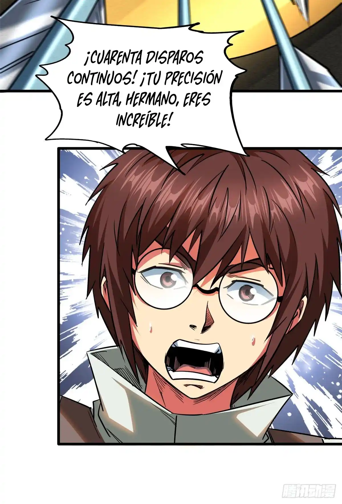 Super Genes De Dios - Capítulo 21 - Página 32 - LectorTMOo