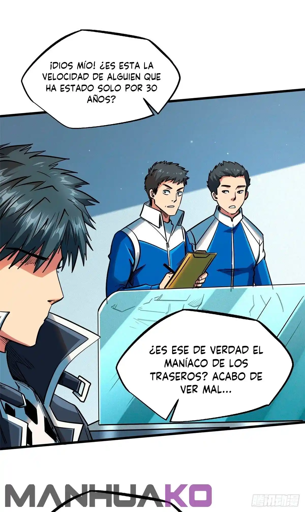 Super Genes De Dios - Capítulo 21 - Página 33 - LectorTMOo