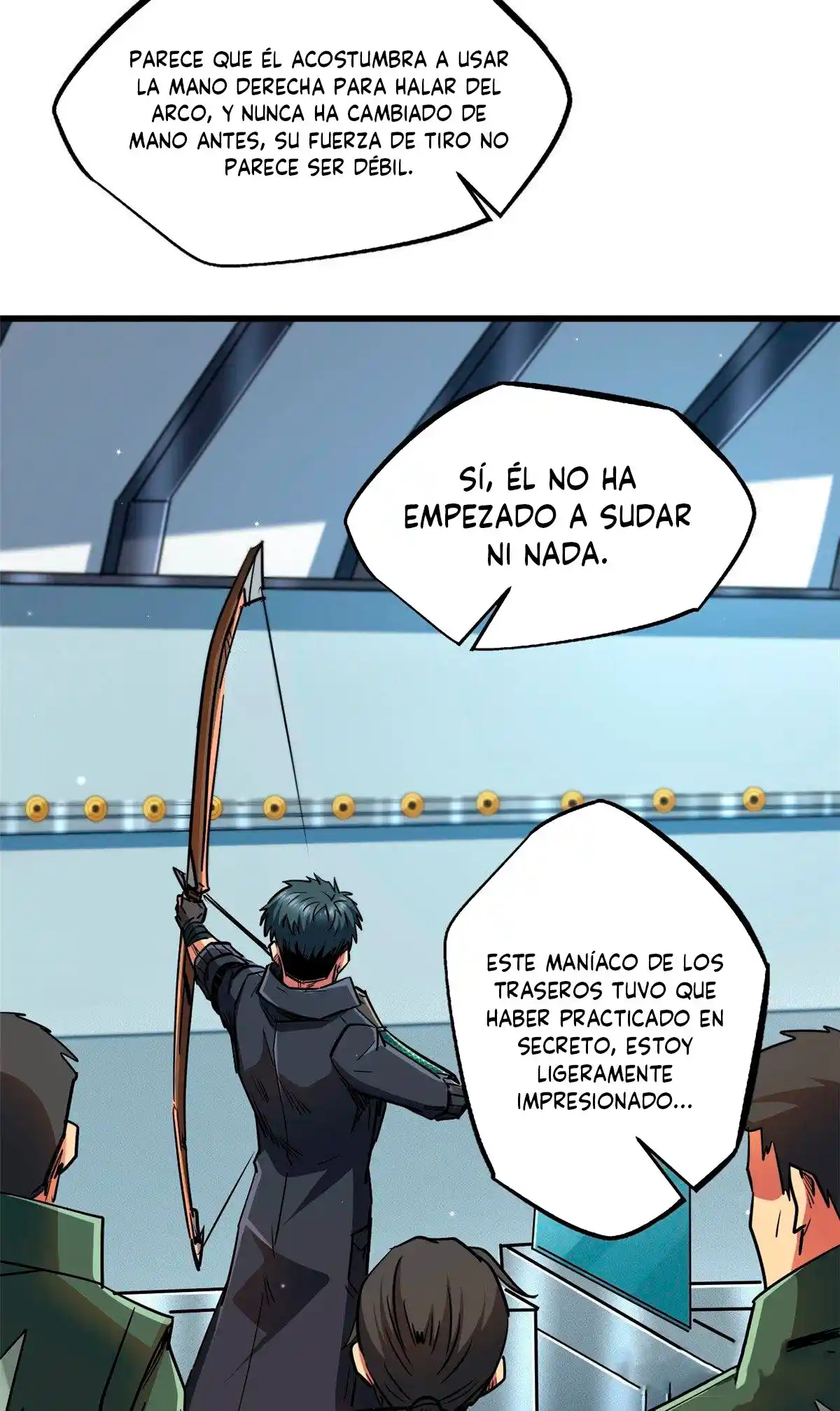 Super Genes De Dios - Capítulo 21 - Página 34 - LectorTMOo