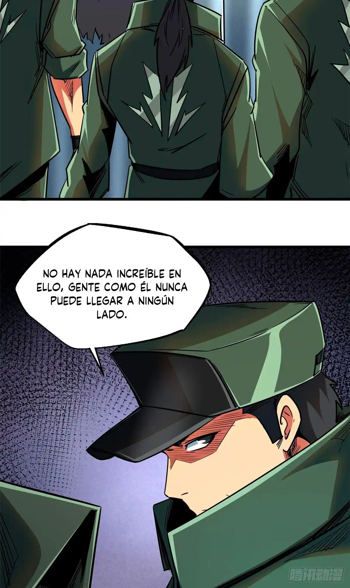 Super Genes De Dios - Capítulo 21 - Página 35 - LectorTMOo