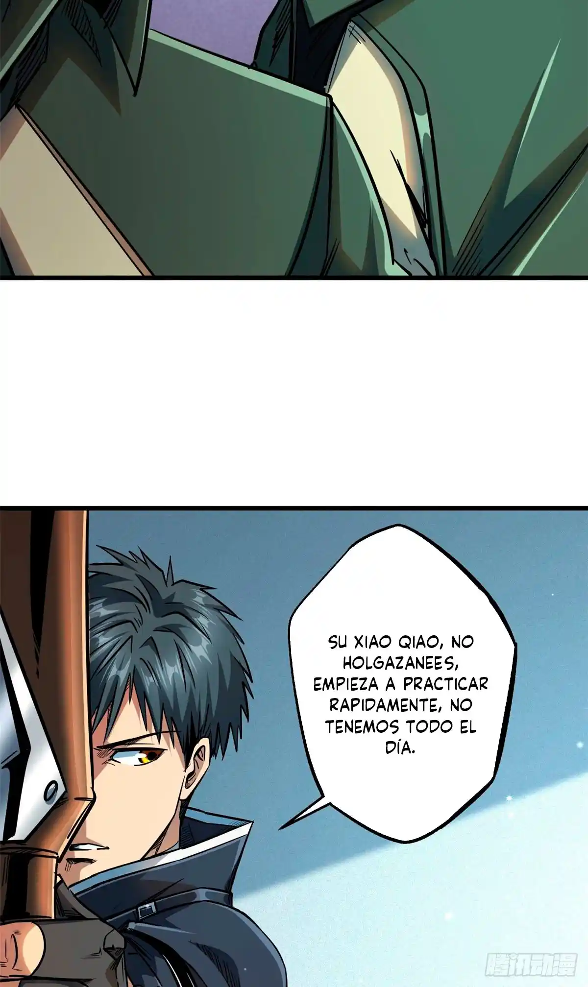 Super Genes De Dios - Capítulo 21 - Página 36 - LectorTMOo