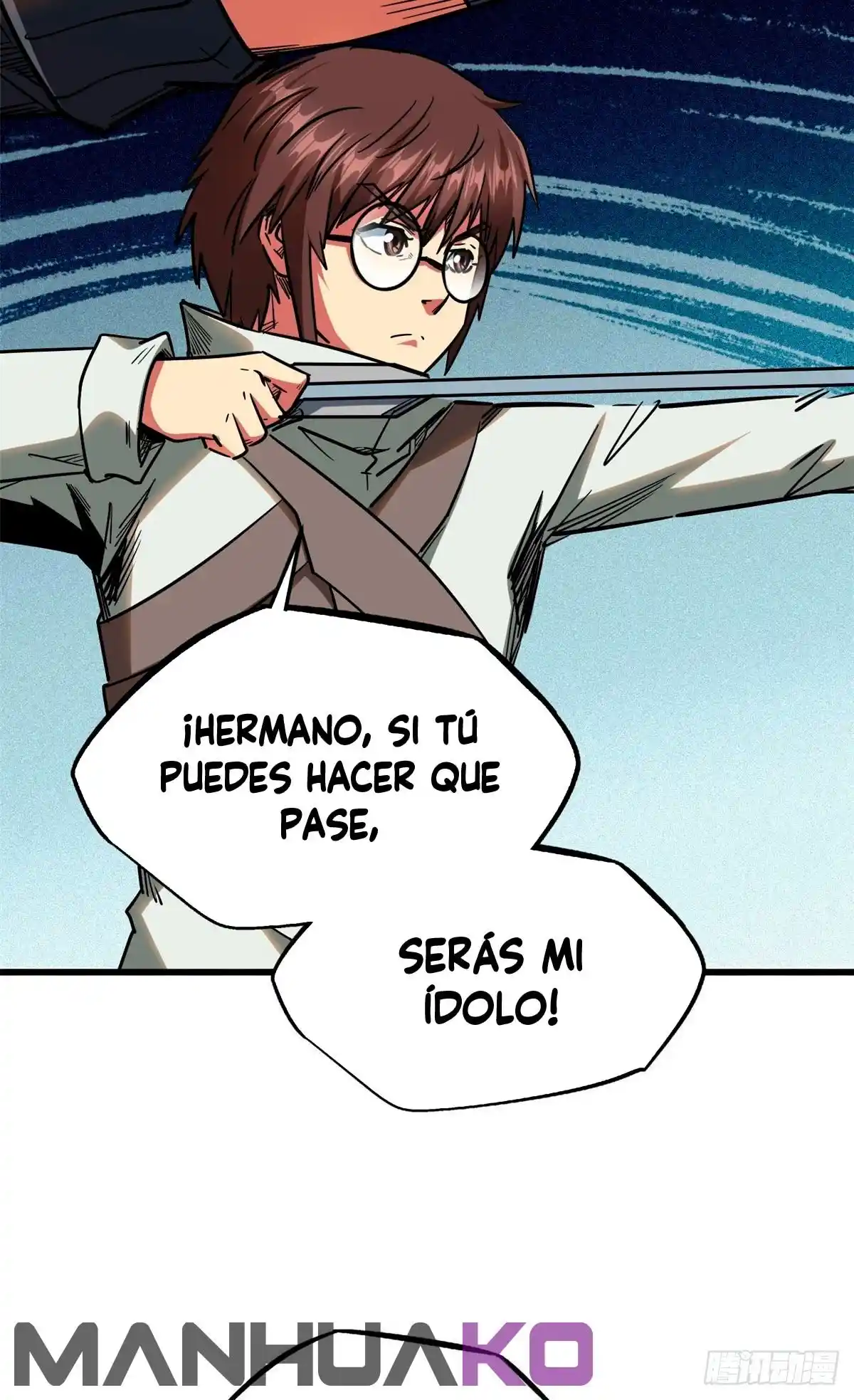 Super Genes De Dios - Capítulo 21 - Página 38 - LectorTMOo