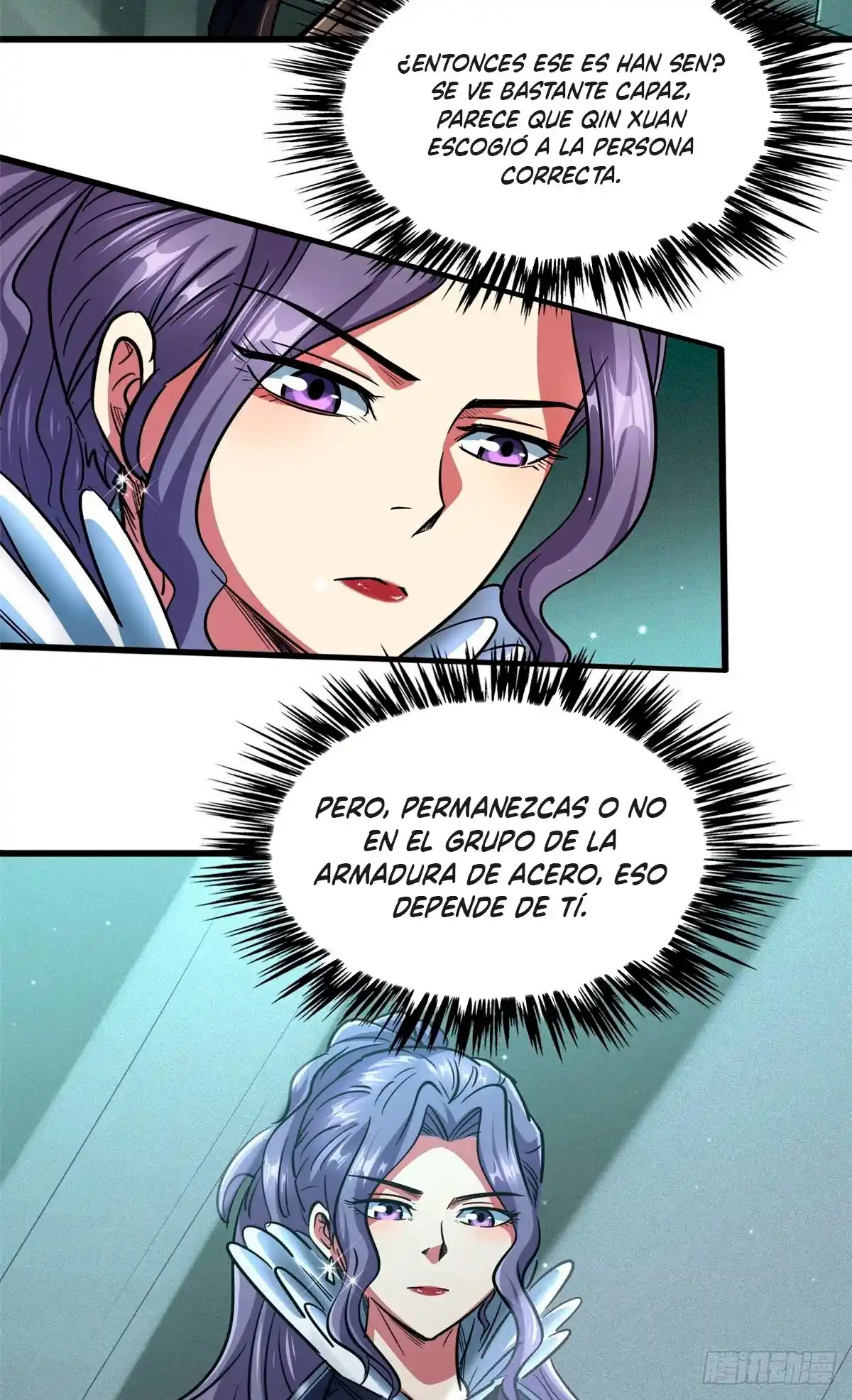Super Genes De Dios - Capítulo 21 - Página 41 - LectorTMOo