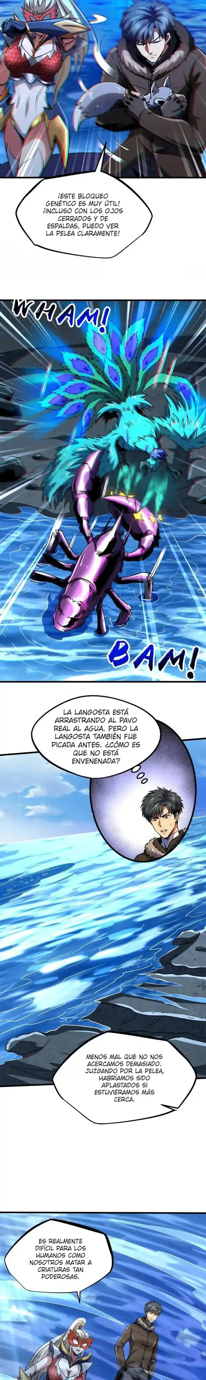 Super Genes De Dios - Capítulo 211 - Página 11 - LectorTMOo
