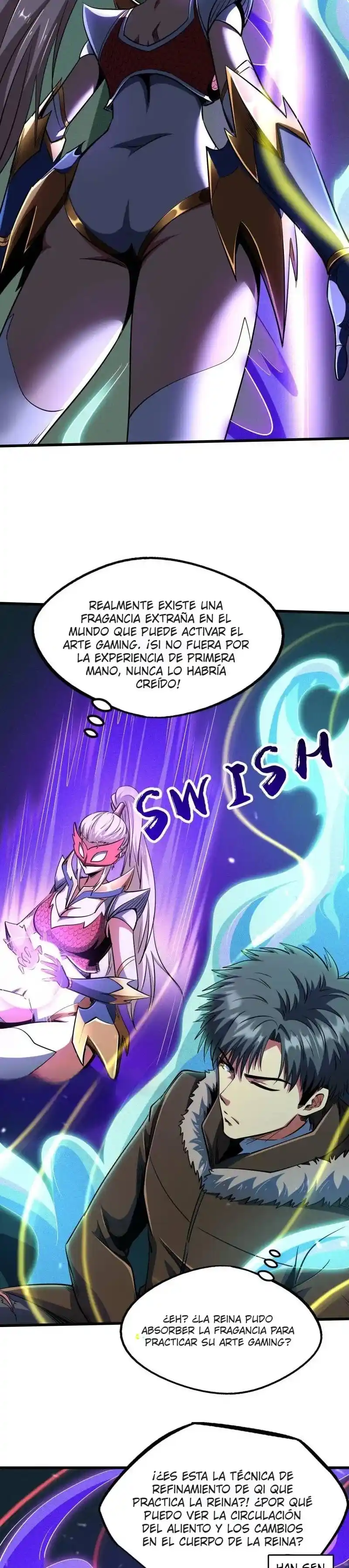 Super Genes De Dios - Capítulo 213 - Página 8 - LectorTMOo
