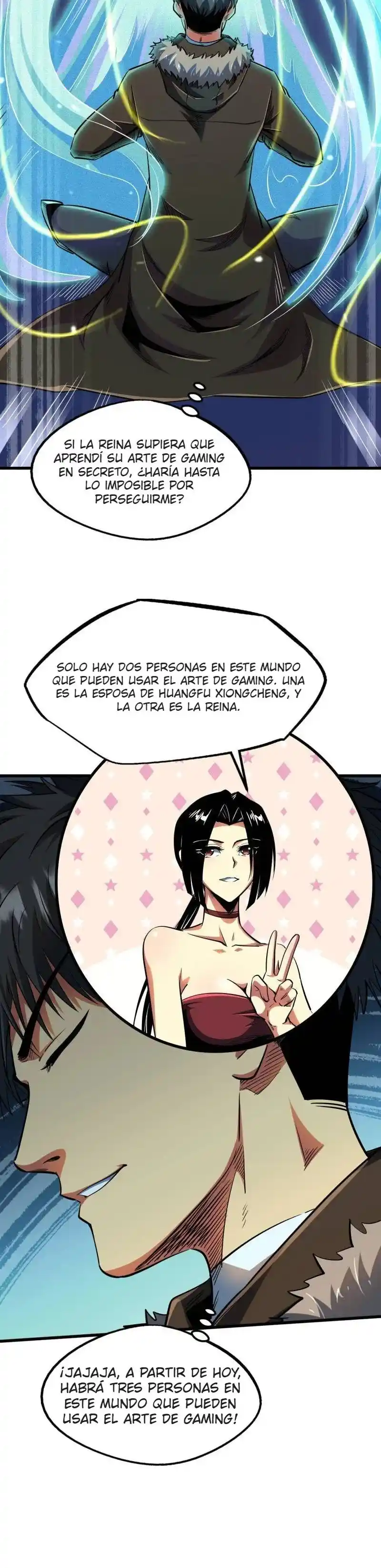 Super Genes De Dios - Capítulo 213 - Página 10 - LectorTMOo