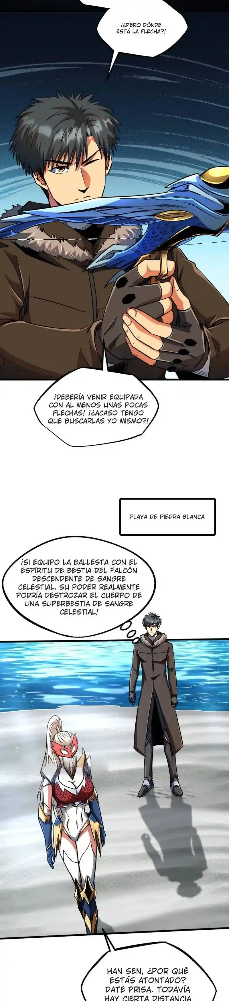 Super Genes De Dios - Capítulo 213 - Página 13 - LectorTMOo