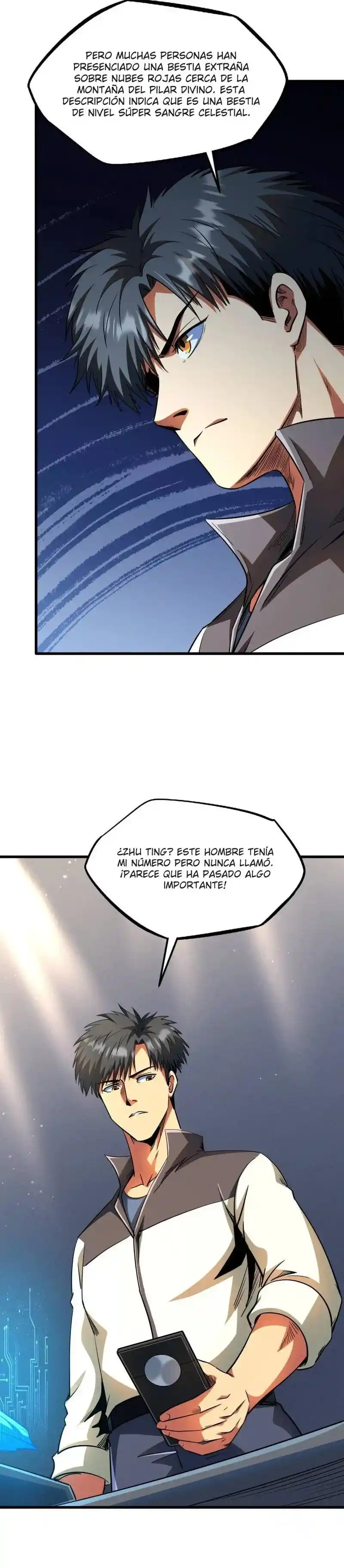 Super Genes De Dios - Capítulo 213 - Página 18 - LectorTMOo