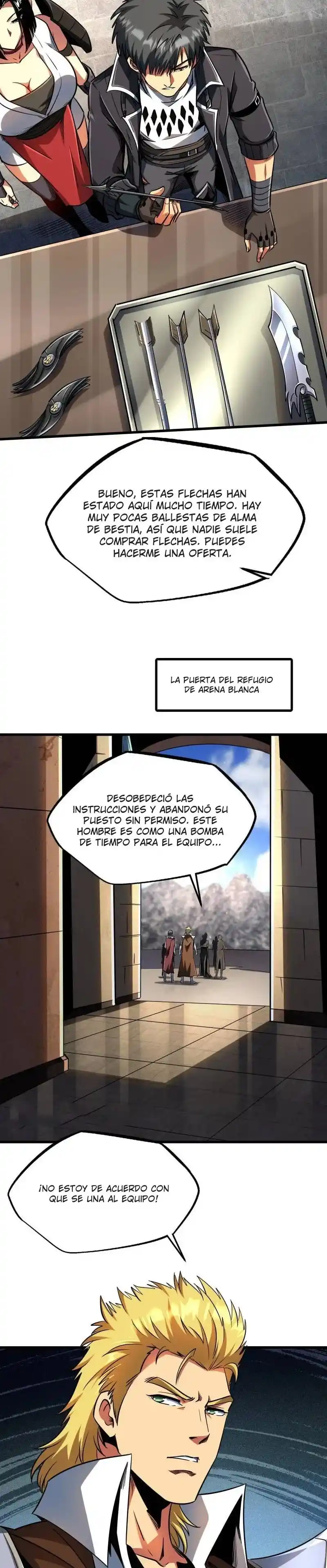 Super Genes De Dios - Capítulo 214 - Página 4 - LectorTMOo