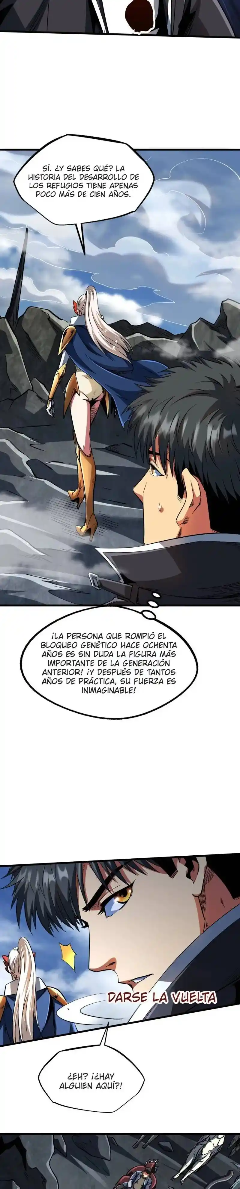Super Genes De Dios - Capítulo 215 - Página 3 - LectorTMOo