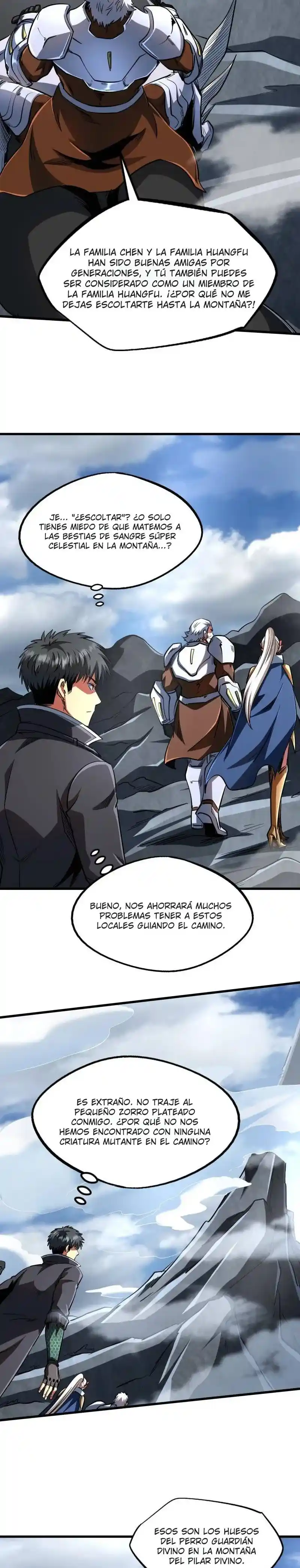 Super Genes De Dios - Capítulo 215 - Página 5 - LectorTMOo