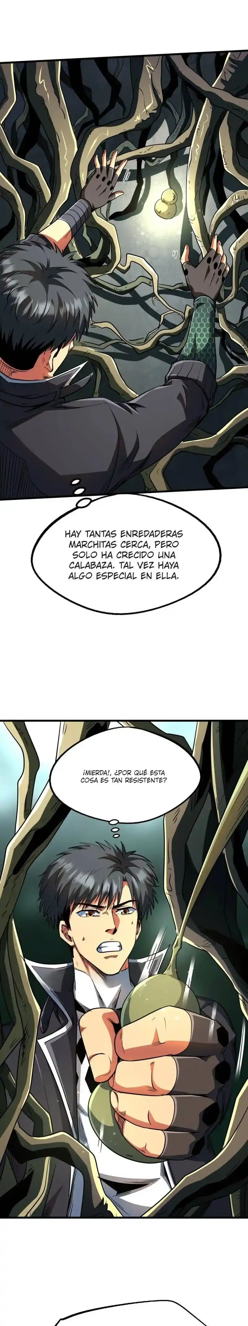 Super Genes De Dios - Capítulo 215 - Página 9 - LectorTMOo