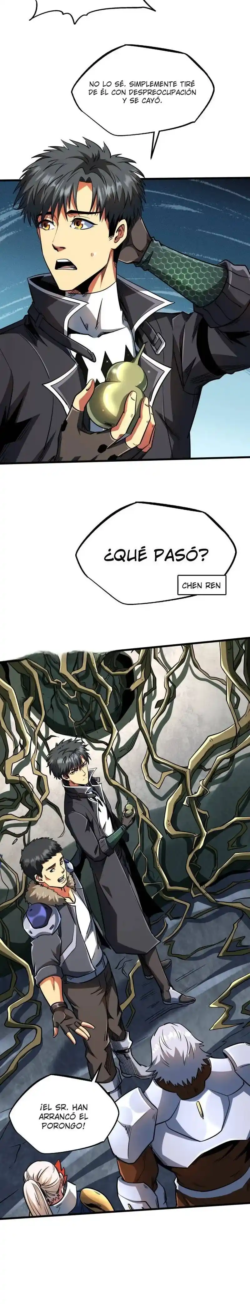 Super Genes De Dios - Capítulo 215 - Página 13 - LectorTMOo