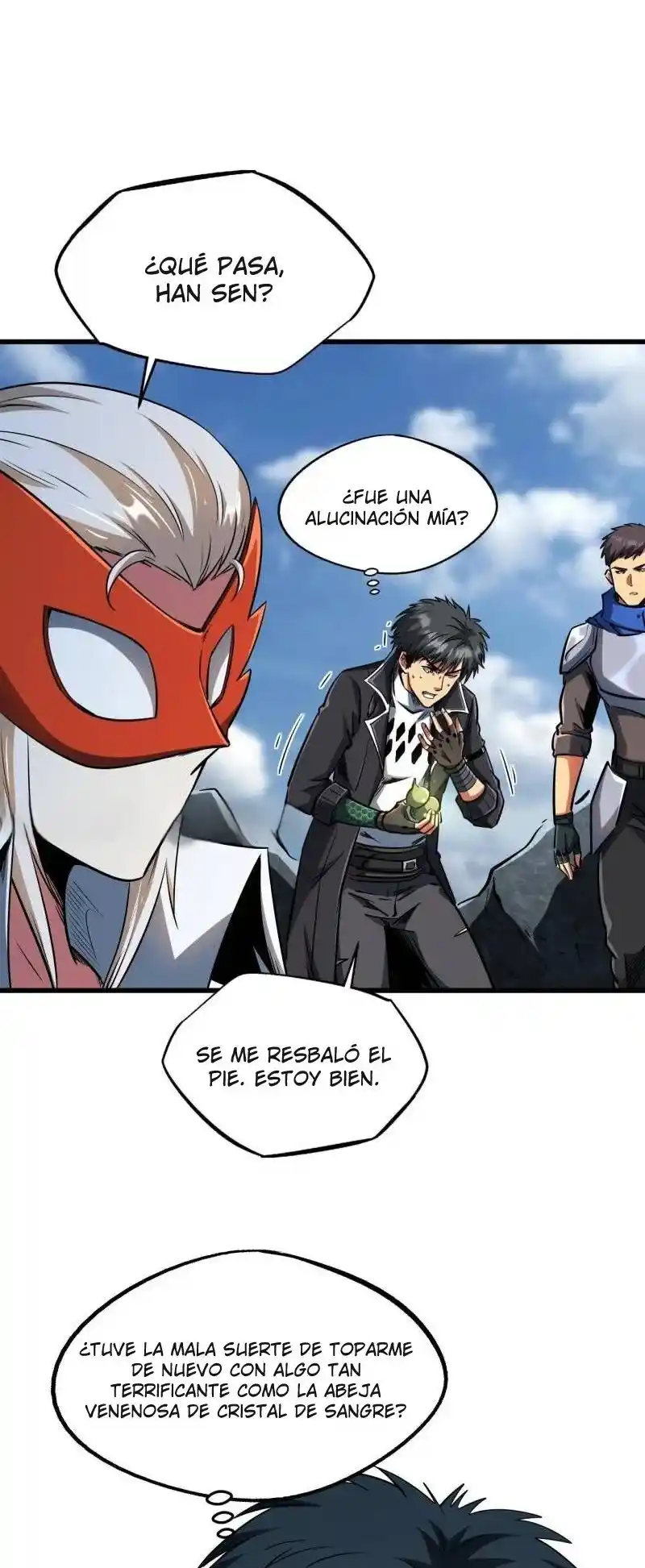 Super Genes De Dios - Capítulo 215 - Página 17 - LectorTMOo