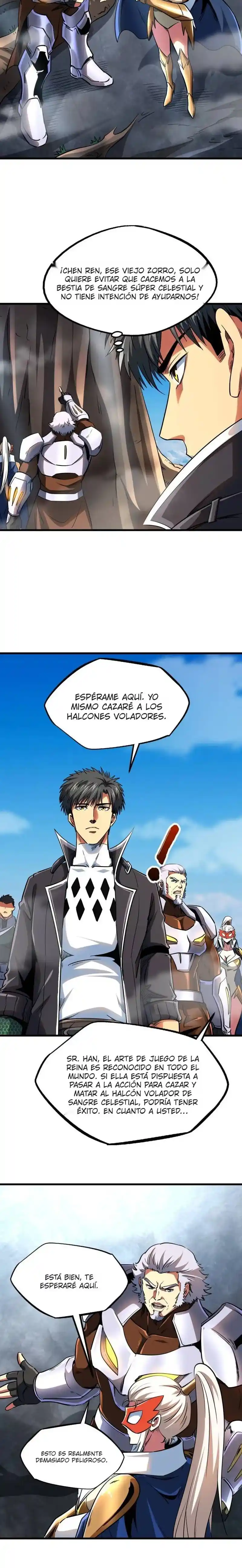 Super Genes De Dios - Capítulo 216 - Página 6 - LectorTMOo