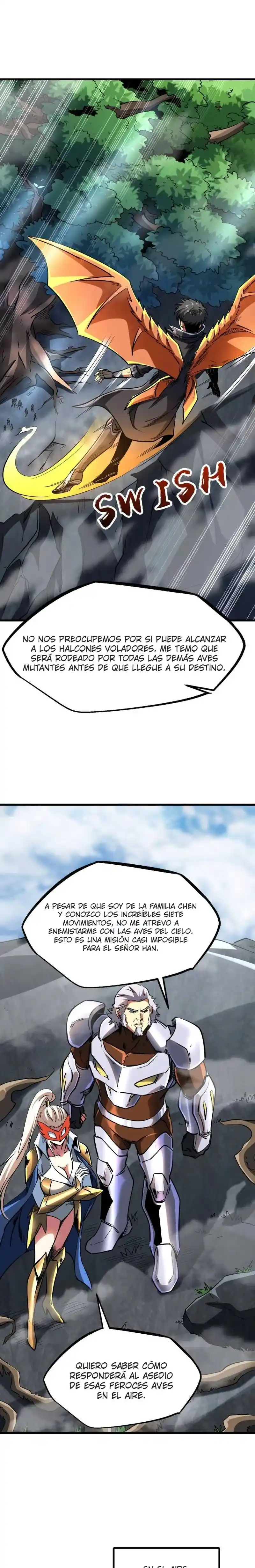 Super Genes De Dios - Capítulo 216 - Página 7 - LectorTMOo