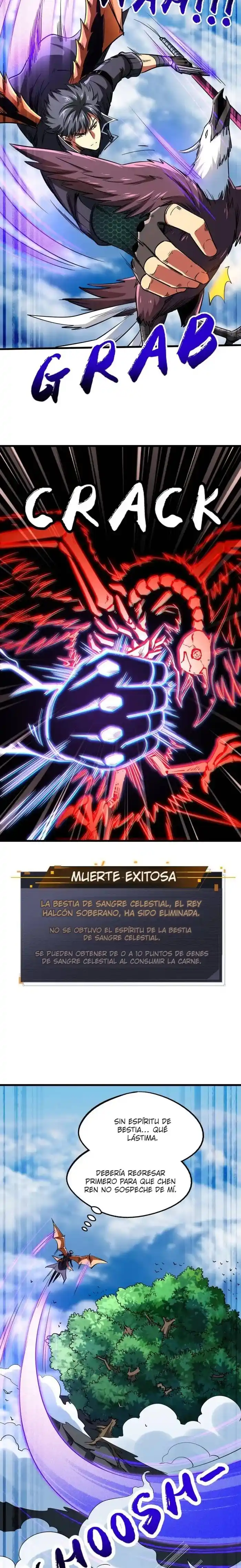 Super Genes De Dios - Capítulo 217 - Página 4 - LectorTMOo