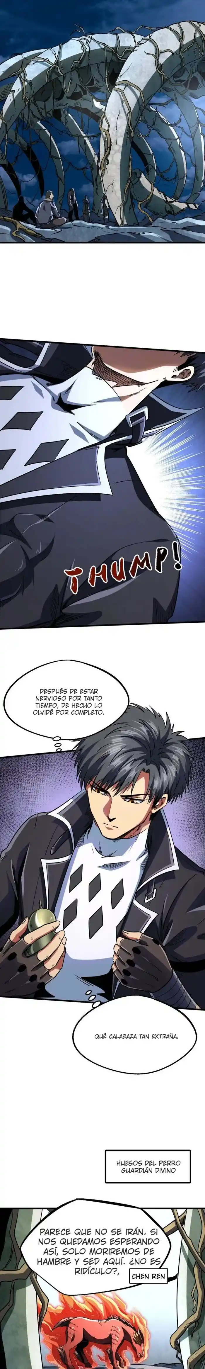 Super Genes De Dios - Capítulo 218 - Página 9 - LectorTMOo