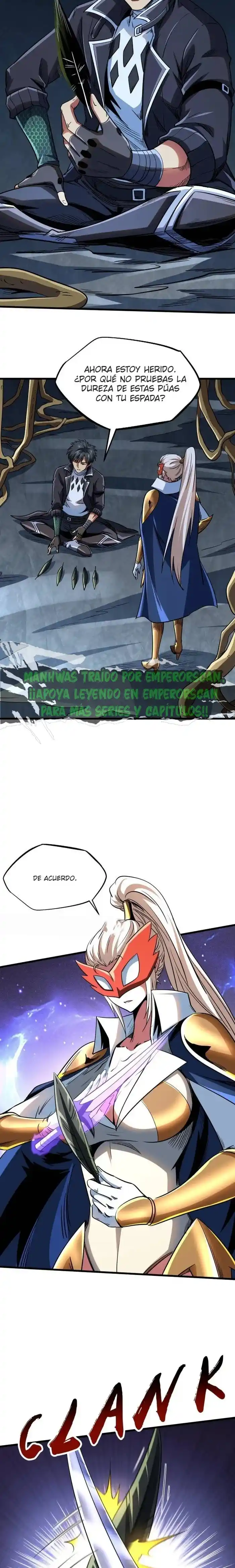 Super Genes De Dios - Capítulo 219 - Página 9 - LectorTMOo