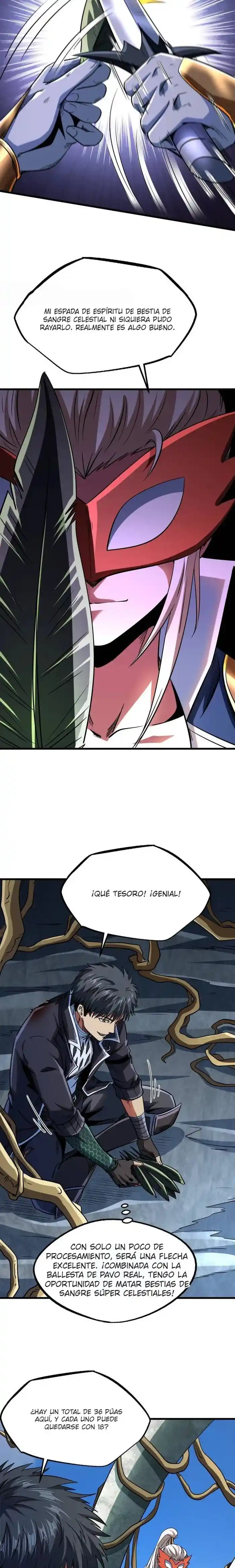 Super Genes De Dios - Capítulo 219 - Página 10 - LectorTMOo