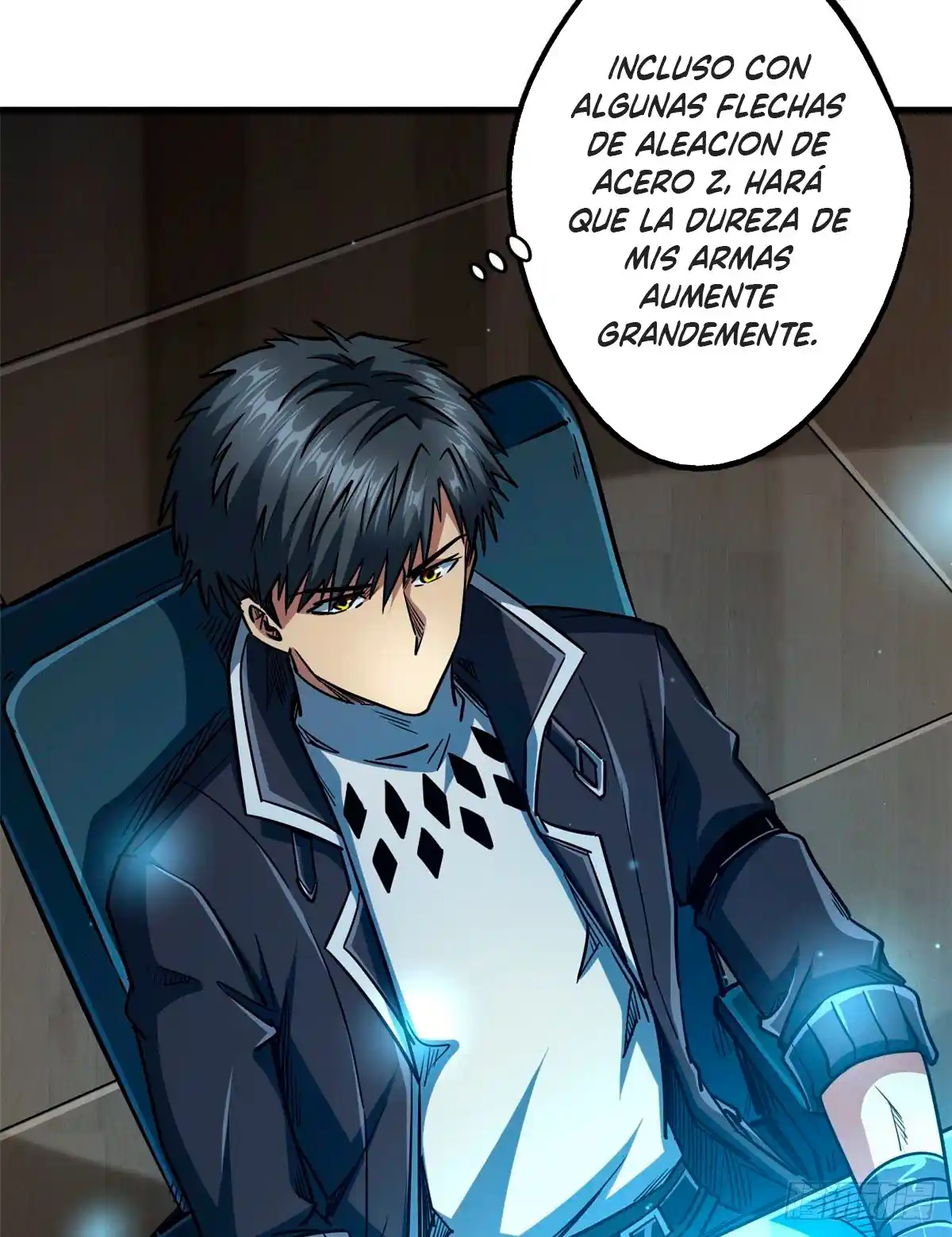 Super Genes De Dios - Capítulo 22 - Página 13 - LectorTMOo