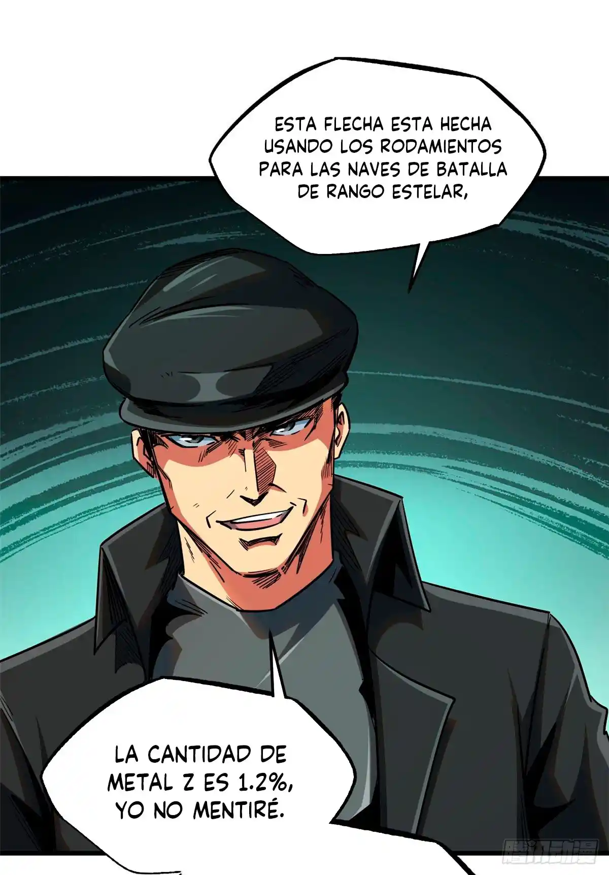 Super Genes De Dios - Capítulo 22 - Página 32 - LectorTMOo