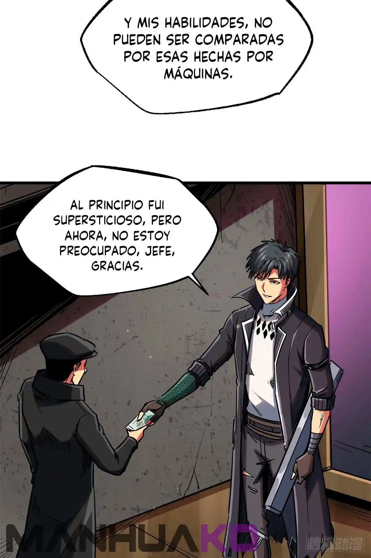 Super Genes De Dios - Capítulo 22 - Página 33 - LectorTMOo
