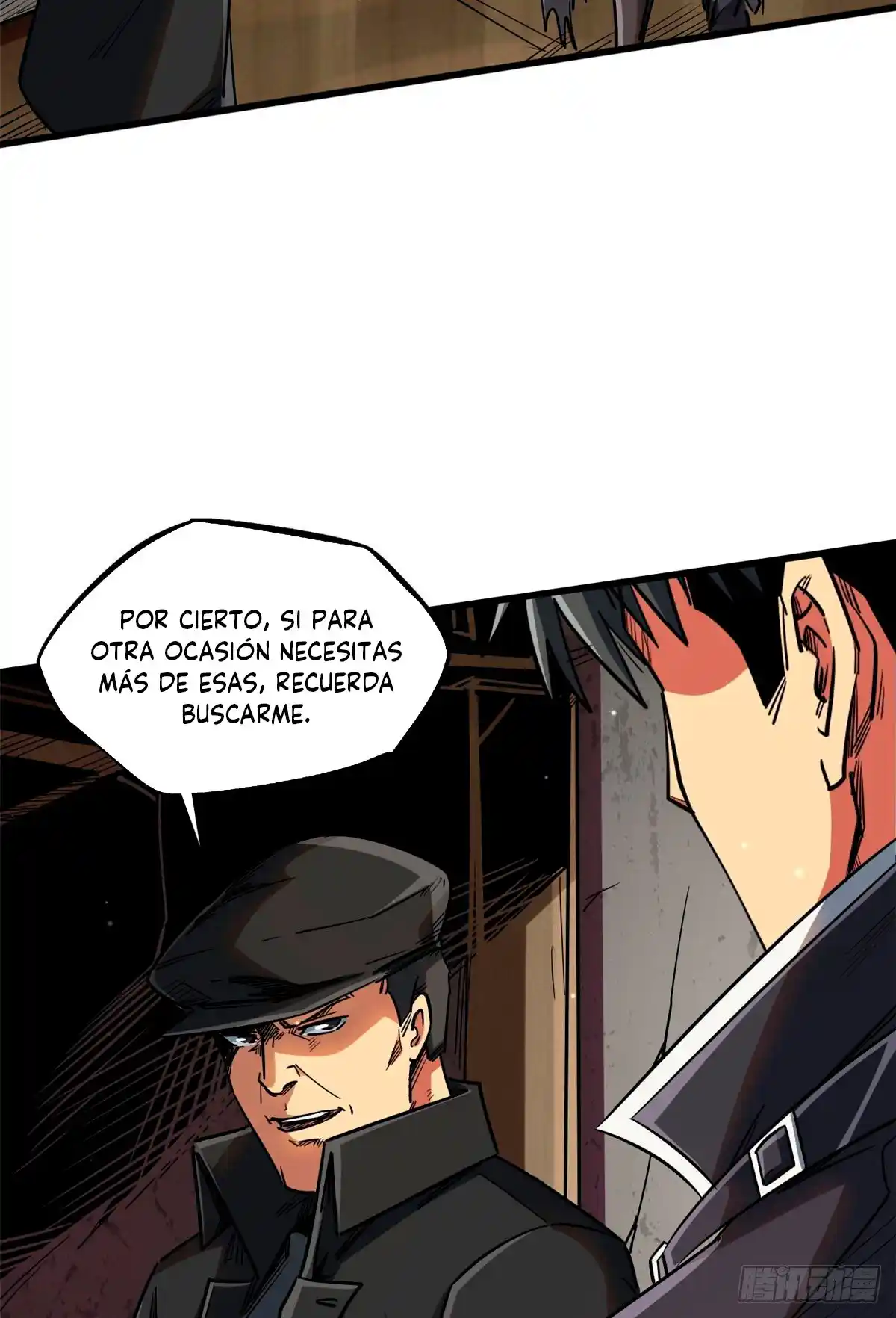 Super Genes De Dios - Capítulo 22 - Página 34 - LectorTMOo