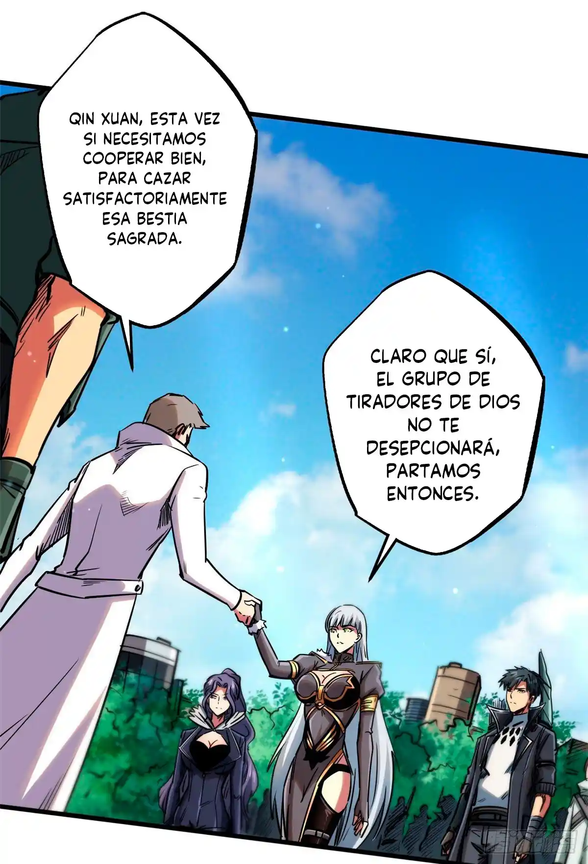 Super Genes De Dios - Capítulo 22 - Página 40 - LectorTMOo