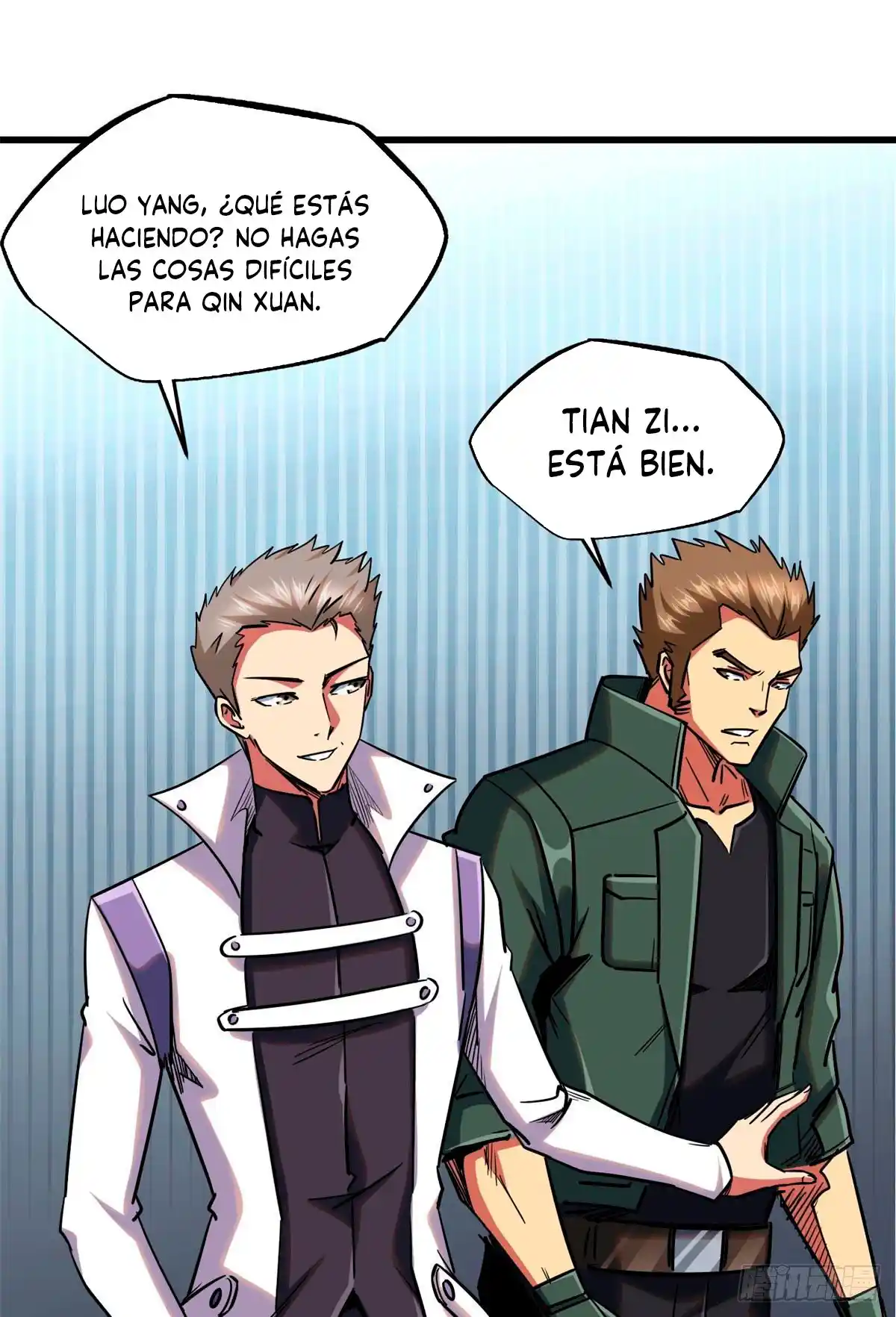 Super Genes De Dios - Capítulo 22 - Página 43 - LectorTMOo