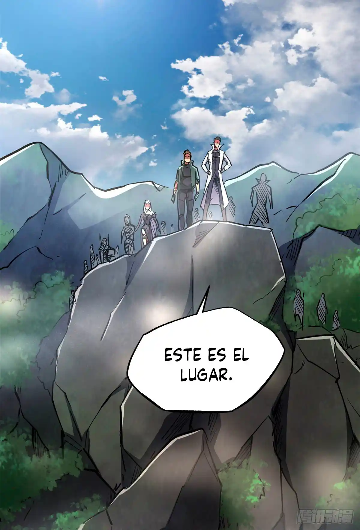 Super Genes De Dios - Capítulo 22 - Página 51 - LectorTMOo