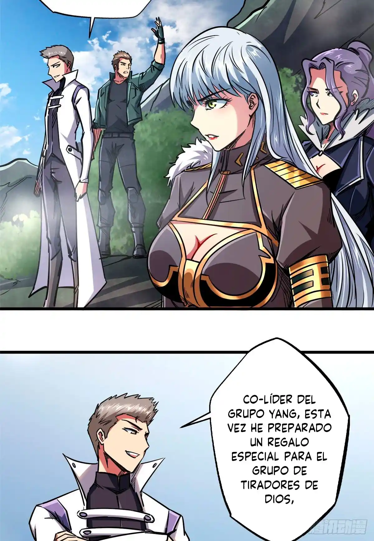 Super Genes De Dios - Capítulo 22 - Página 53 - LectorTMOo