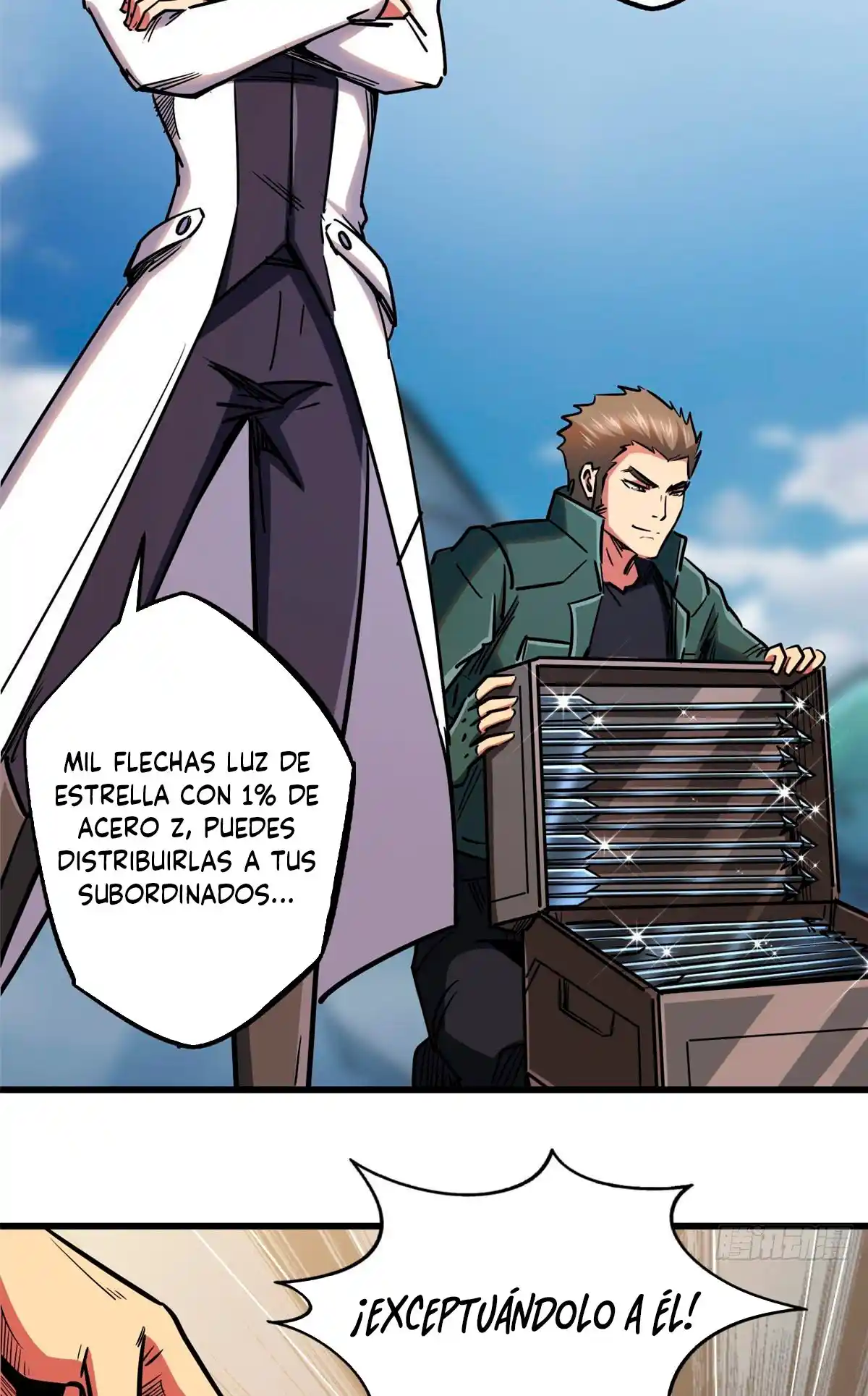 Super Genes De Dios - Capítulo 22 - Página 54 - LectorTMOo